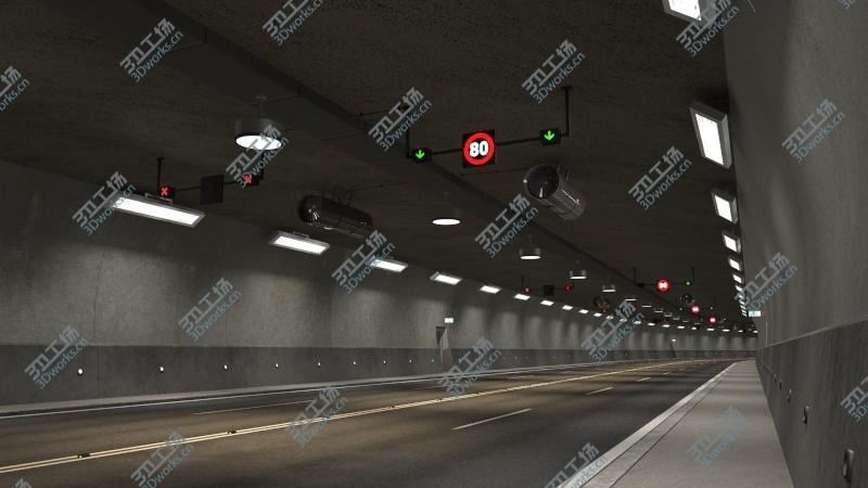 images/goods_img/202104091/Tileable road tunnel 01 3D/2.jpg
